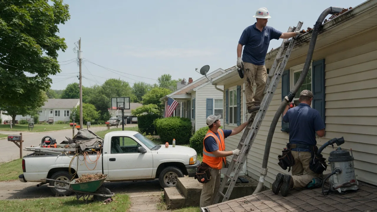 Gutter Installation in Sheldon, IL near me